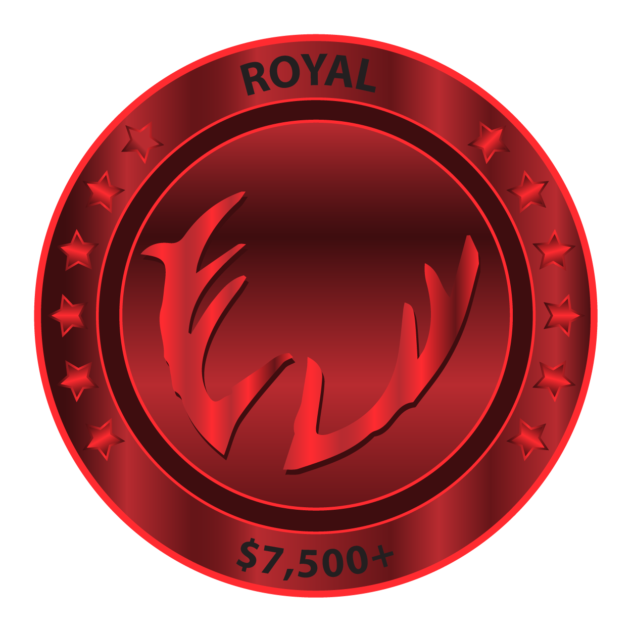 Royal price level $7,500 plus